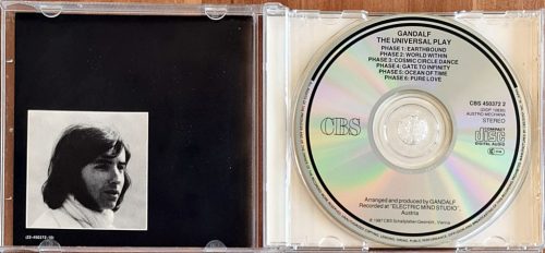 Gandalf, The Universal Play zenei CD, 1987