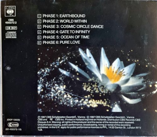 Gandalf, The Universal Play zenei CD, 1987