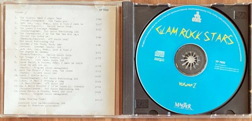 Glam Rock Stars vol 2. zenei CD, 1994