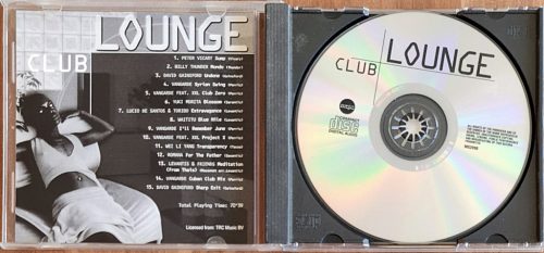Lounge Club - 15 Groovy Tracks To Chill Out zenei CD, 2001