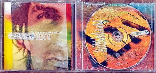 Mike Oldfield, XXV: The Essential zenei CD, 1997