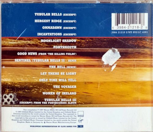 Mike Oldfield, XXV: The Essential zenei CD, 1997