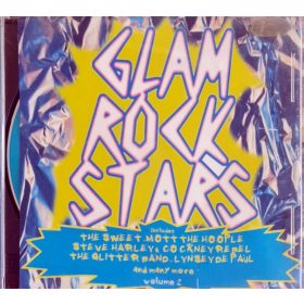 Glam Rock Stars Volume 3 zenei CD, 1996