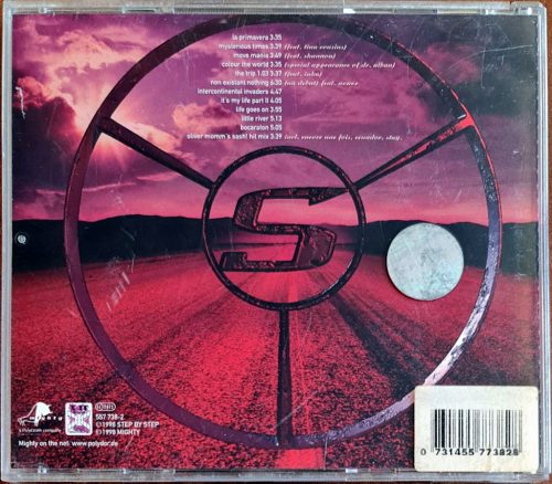 Sash!, Life Goes On zenei CD, 1998