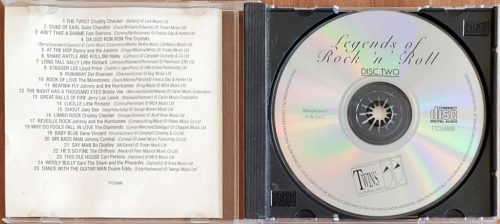 Legends Of Rock N Roll disc 2. zenei CD