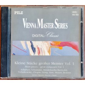   Vienna Master Series, Kleine Stucke Grober Meister, Vol. 1 zenei CD, 1990