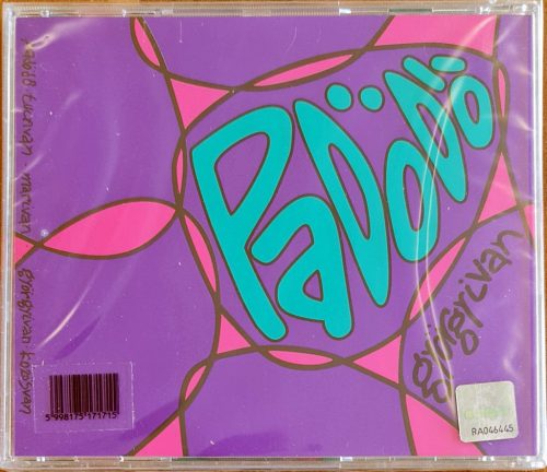 PaDöDö, Marivan·Györgyivan bontatlan zenei CD, 2002