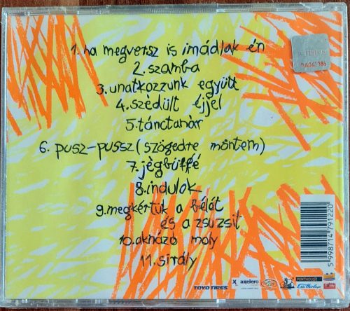 PaDöDö, Had' énekeljünk mi is az idén! bontatlan zenei CD, 2003