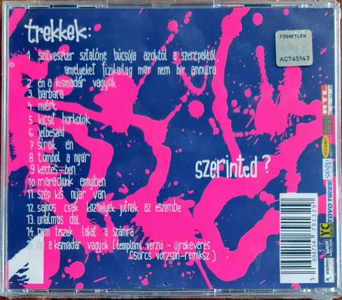 PaDöDö, Igen! Az idén is csináltunk új lemezt bontatlan zenei CD, 2004