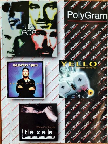 Dreamer zene és film magazin, I/1 szám, Madonna, 1997