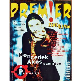Dreamer zene és film magazin, I/2 szám, Ákos, 1997