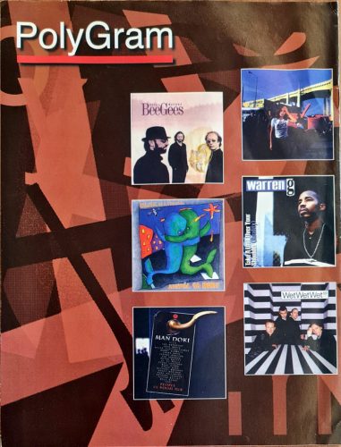 Dreamer zene és film magazin, I/2 szám, Ákos, 1997