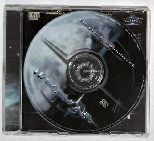 Haegemonia: Legions of Iron Original Soundtrack zenei CD (Digital Reality, Kreiner Tamás, Nagy Ervin) 2002
