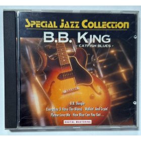 B.B. King Catfish Blues zenei CD