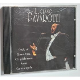 Luciano Pavarotti válogatás zenei CD (1998)