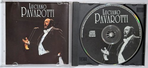 Luciano Pavarotti válogatás zenei CD (1998)