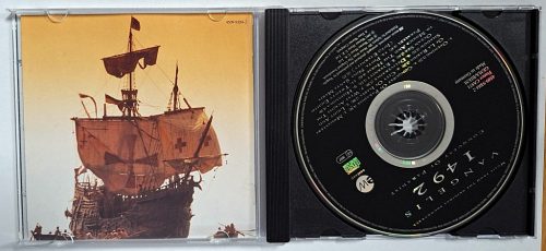 Vangelis 1492 Original Soundtrack zenei CD (1992)