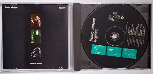 Franco Simone - Dizionario dei sentimenti zenei CD (1990)