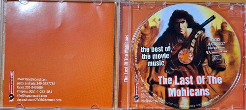 The Last of the Mohicans (Az utolsó mohikán) - filmzenei válogatás CD (2005) 