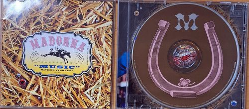 Madonna Music & American Pie zenei CD (2000) 