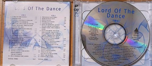 Lord of the dance (Dupla CD) zenei CD (1999) 