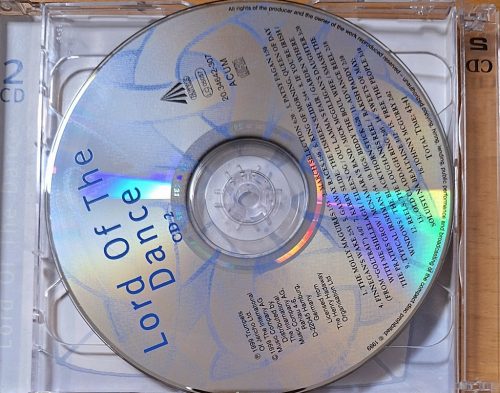 Lord of the dance (Dupla CD) zenei CD (1999) 