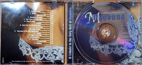 Tribute to the Very Best of Madonna Performed by Angel Wey zenei CD (2001) Angol kiadás