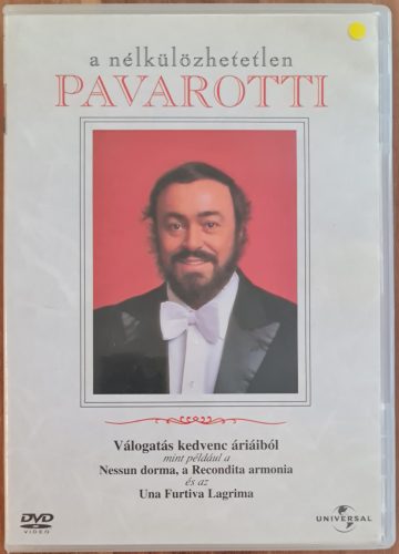 A nélkülözhetetlen Pavarotti DVD