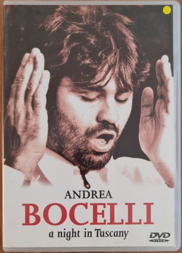 Andrea Bocelli A Night in Tuscany DVD