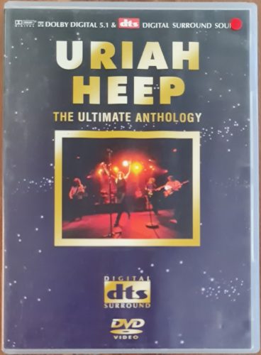 Uriah Heep – The Ultimate Anthology DVD