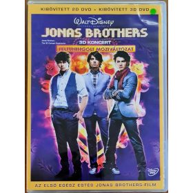 Jonas Brothers 3D koncert dupla DVD