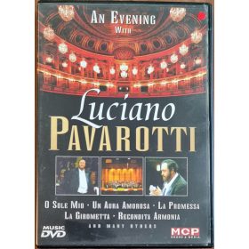 An Evening with Luciano Pavarotti zenei DVD