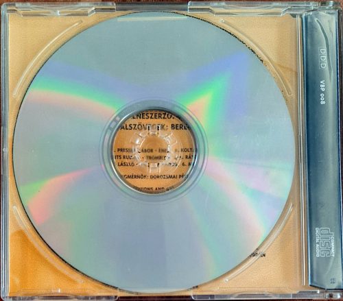 Sose halunk meg - Nagy utazás zenei CD (1993) 