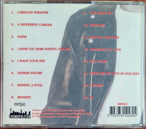 A Tribute To The Greatest Hits Of George Michael zenei CD (1999) 