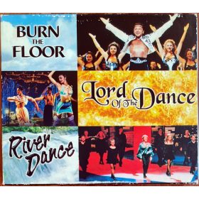   Burn the floor/ Riverdance / Lord of the dance tripla zenei CD (1997) 