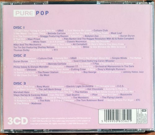 Pure Pop tripla zenei CD (2007) 