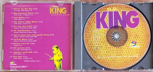 B.B.King zenei CD (1999)
