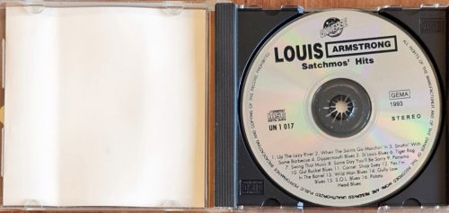 Louis Armstrong, Satchmos hits zenei CD (1993)