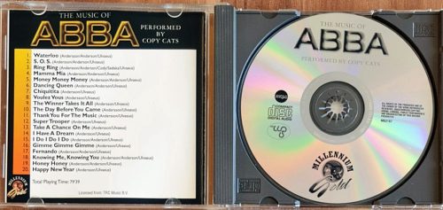 Copy Cats, The Music Of Abba zenei CD (2003)