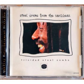   Trinidad Steel Combo, Steel Drums From the Caribbean zenei CD (2007)