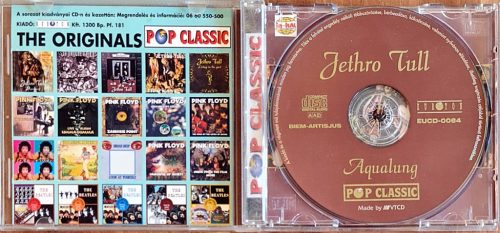 Jethro Tull, Aqualung zenei CD (1998)