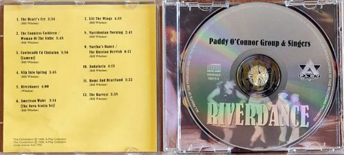Paddy O'Connor Group & Singers : Riverdance zenei CD (1999)