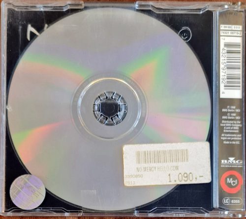 No Mercy, Hello How Are You zenei CD (1996)