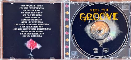Feel the Groove zenei CD (2000)