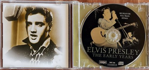 Elvis Presley, The Early Years zenei CD