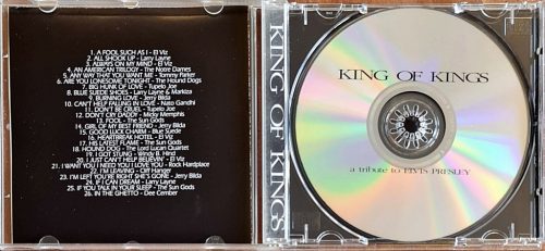 King of Kings, A Tribute to Elvis Presley zenei CD