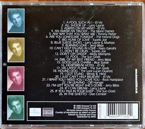 King of Kings, A Tribute to Elvis Presley zenei CD