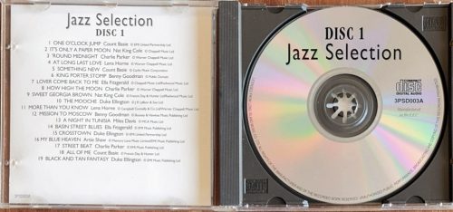 Jazz Selection Disc 1. zenei CD