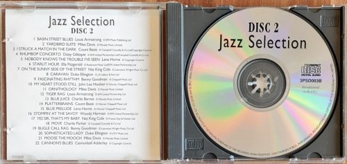Jazz Selection Disc 2. zenei CD