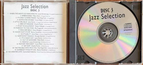 Jazz Selection Disc 3. zenei CD